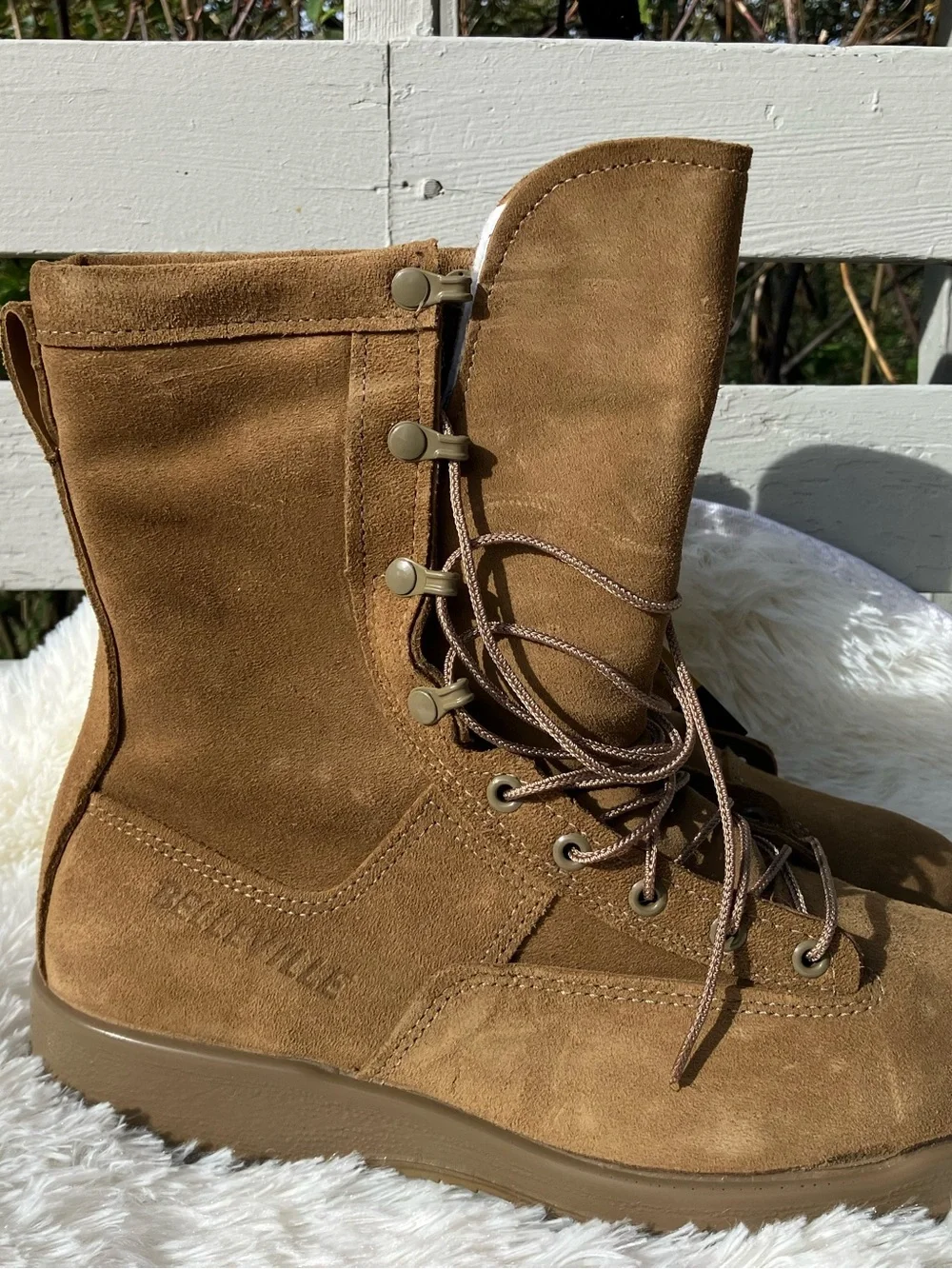 New In Box Belleville C775ST Men’s Size 9 Wide Gore-Tex Steel Toe Boots 600 gram
